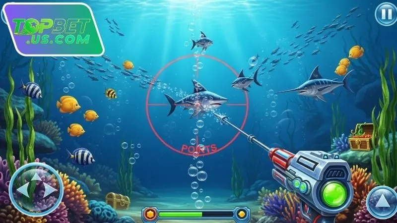 Cách nhận xu miễn phí khi chơi bắn cá tại Topbet