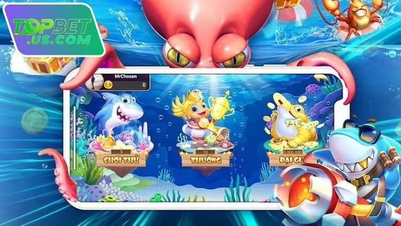 Bắn cá siêu thị – Trải nghiệm giải trí kiếm thưởng đỉnh cao 2 Cách chơi bắn cá siêu thị tại Topbet đơn giản và dễ hiểu