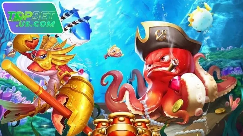 Bắn cá siêu thị – Trải nghiệm giải trí kiếm thưởng đỉnh cao 3 Ưu điểm khi chơi bắn cá siêu thị tại Topbet