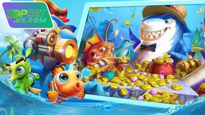 Bắn cá siêu thị – Trải nghiệm giải trí kiếm thưởng đỉnh cao 4 Các chế độ chơi bắn cá siêu thị tại Topbet