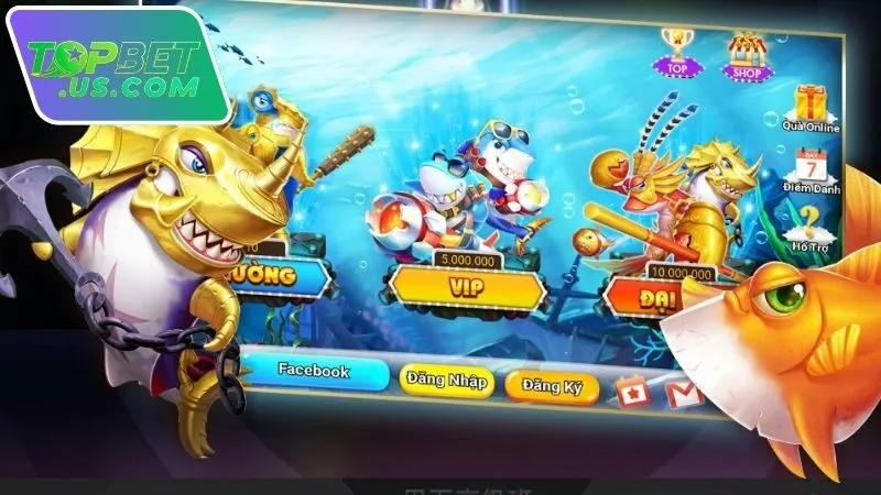 Bắn cá Topbet có hack không? Mối nguy hiểm xoay quanh 2 Khám phá bắn cá Topbet có hack không?