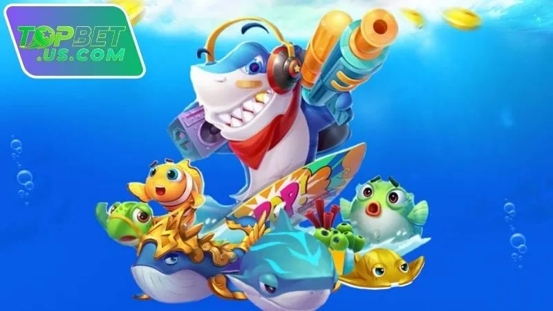 Cách bắn cá ăn xu về ATM tại TopBet