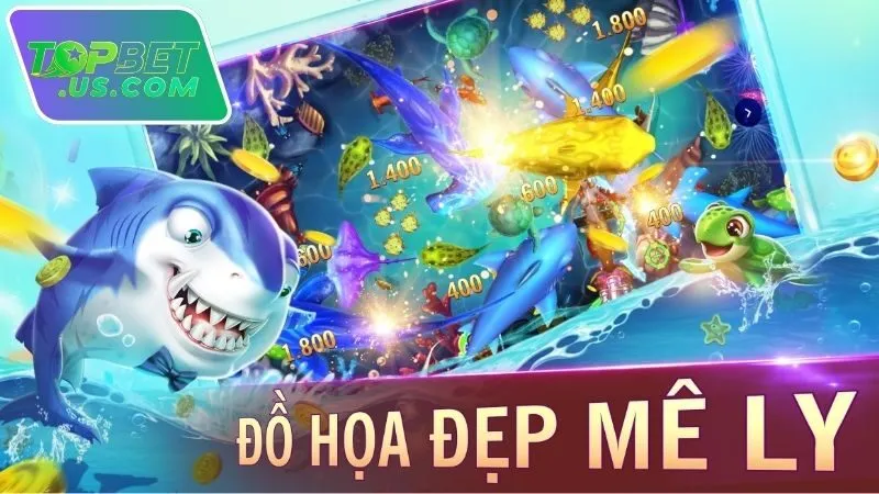 Phân biệt các loại sảnh bắn cá tại Topbet