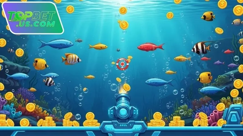 Ưu điểm khi chơi chơi bắn cá không cần nạp tại Topbet