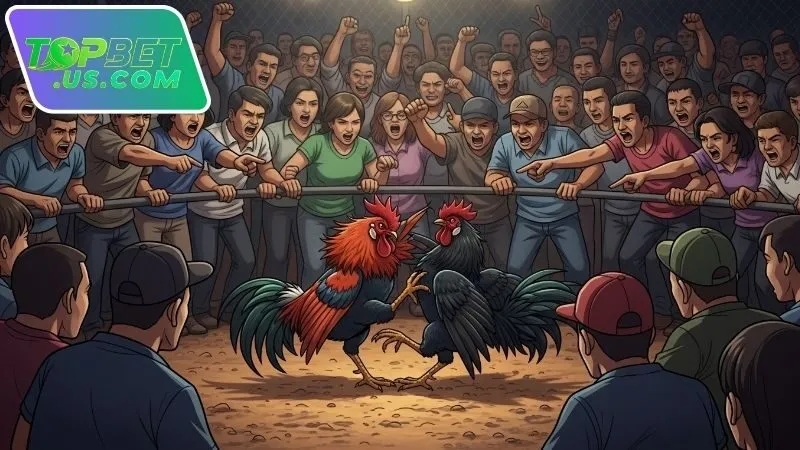 Ưu điểm khi chơi đá gà Topbet