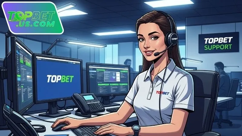 Các hình thức liên hệ TopBet chính thức
