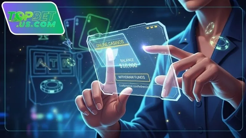 Thời gian xử lý khi rút tiền Topbet mất bao lâu?