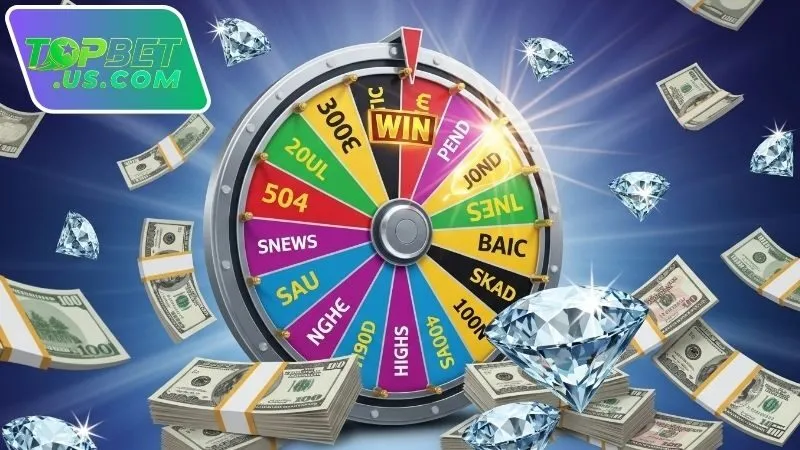 Cách tham gia vòng quay may mắn Topbet